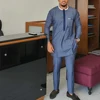 Osagie Long Sleeve Dashiki Outfit