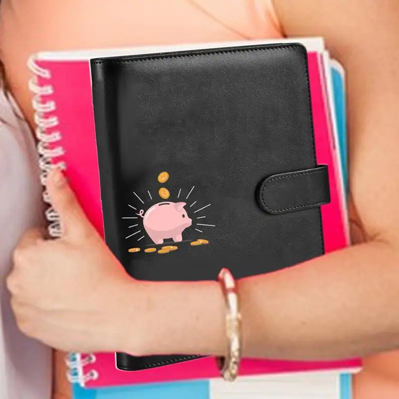 100 Envelopes Money Saving Challenge Money Saving Challenge Book Envelope Binder Savings Challenges Budget Book Binder