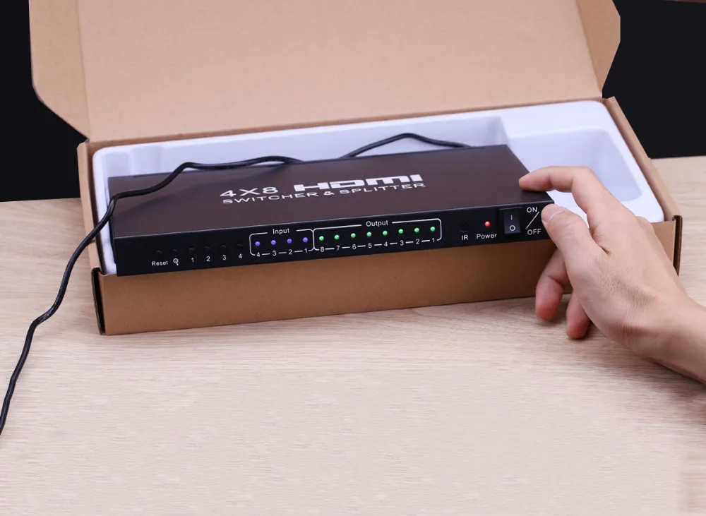 4K 4x8 HDMI ġ й 1 2 3 4 Է 2 3 4 5 6 7 8  ó,   ȭ  STB Ʈ PC-TV 