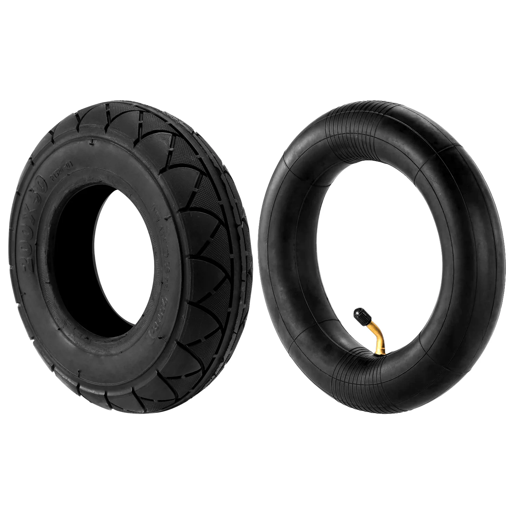 

(8Inch x 2Inch) 200X50 (8Inch)Tire Fit for Electric Gas Scooter & Electric Scooter(Inner Tube Included) Wheelchair Wheel