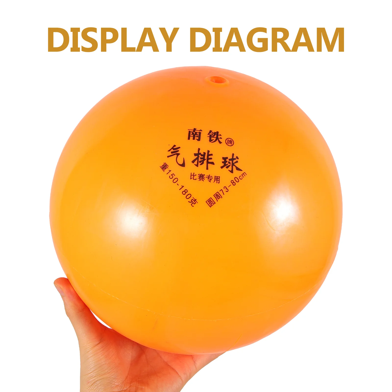 2 Count Highly Elastic Soft Volleyball Beach Training Equipment Not Hurt Hands Entrance Examination Indoor Sports Pvc Elderly
