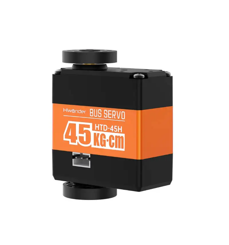 Hiwonder HTD-45H High Voltage Serial Bus Servo 45KG Torque with Three Connectors and Data Feedback