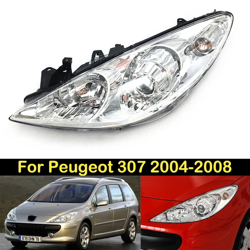 DECHOForPeugeot30720042005200620072008HeadlightFrontbumper