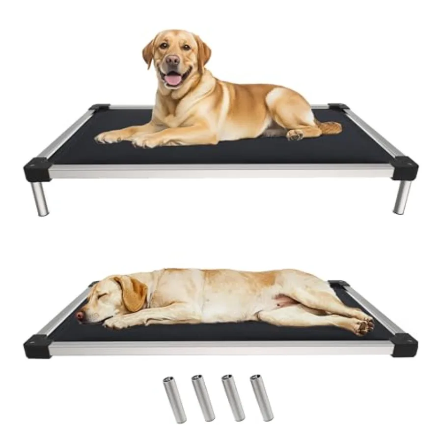 Chew-Proof Elevated Dog Bed 1