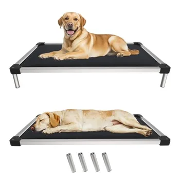 Chew-Proof Elevated Dog Bed 1