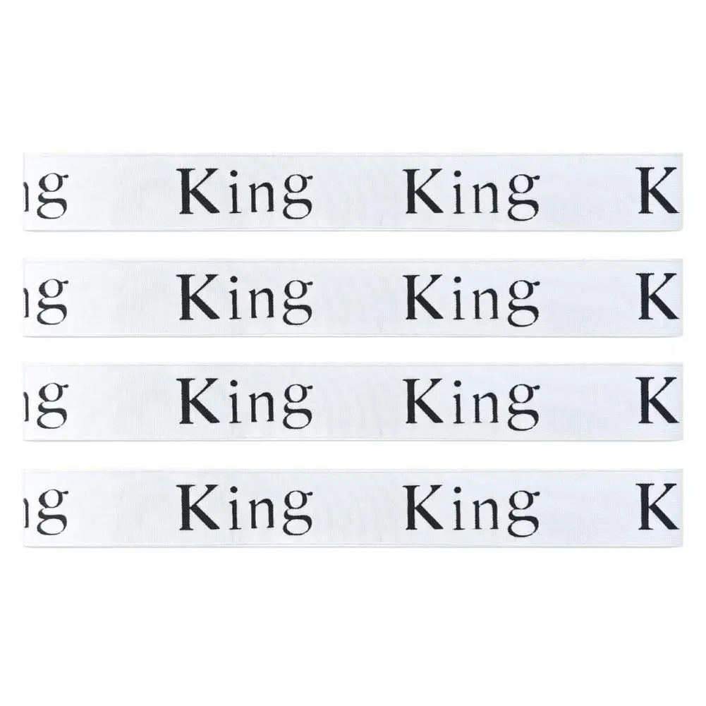 Bande artificiel astique Imprimée pour Drap de Lit, Couverture de Couette,  Sangles de Rangement, 4 Pièces, King/Queen/Full/Twin - AliExpress