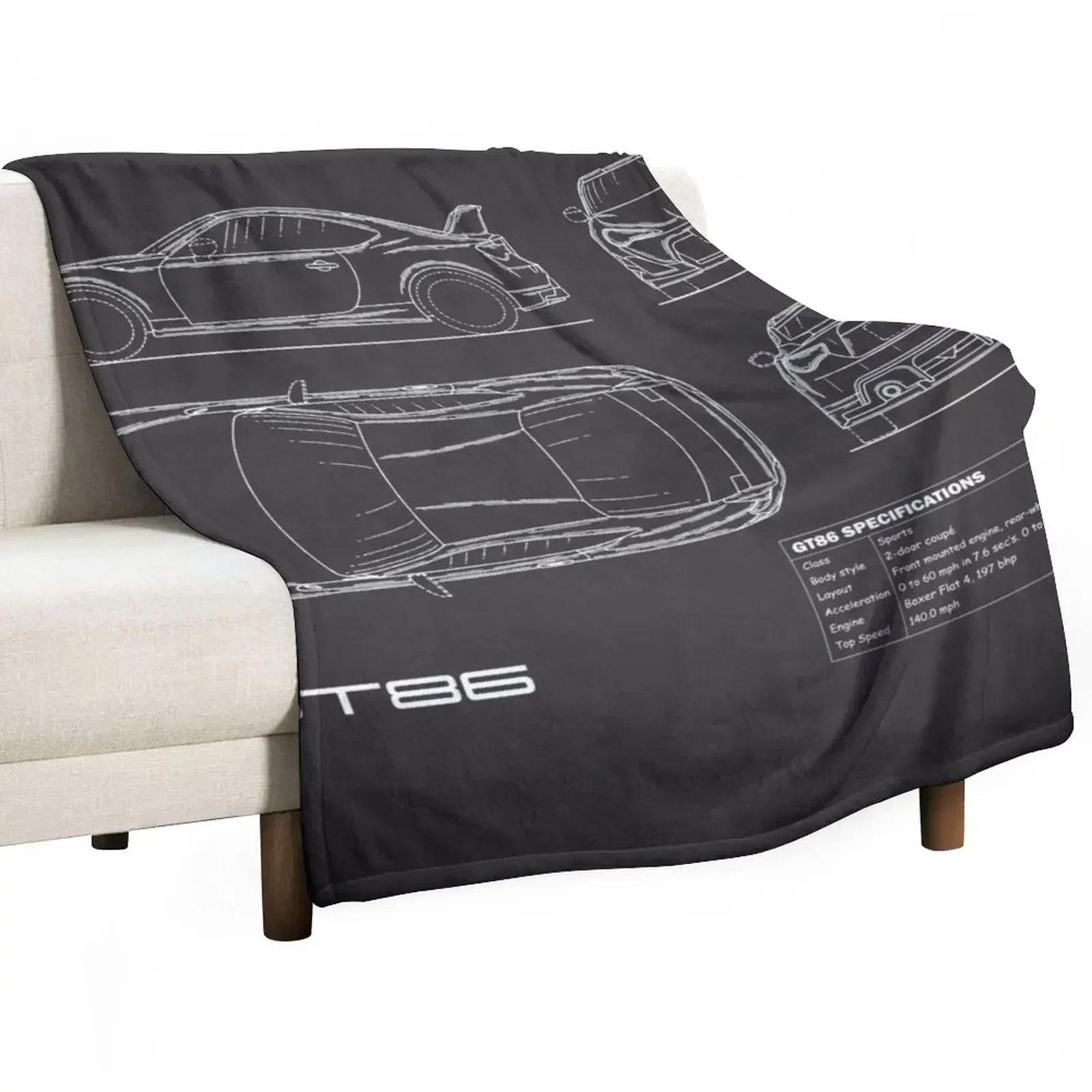 

Модель GT86, одеяло, модные диваны для диванов, одеяла