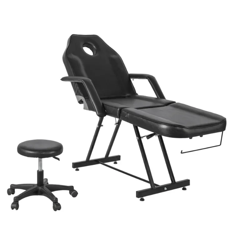 Beauty chair, massage bed, massage table, beauty bedside rest, detachable barber chair, double magnetic strip 2