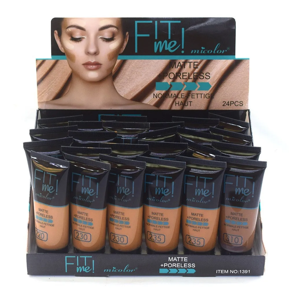Black Skin Foundation Full Coverage Concealer One Primer Face Makeup for Black Women Oily Dry Skin liquid foundation makeup cosmetics waterproof foundation stick foundation