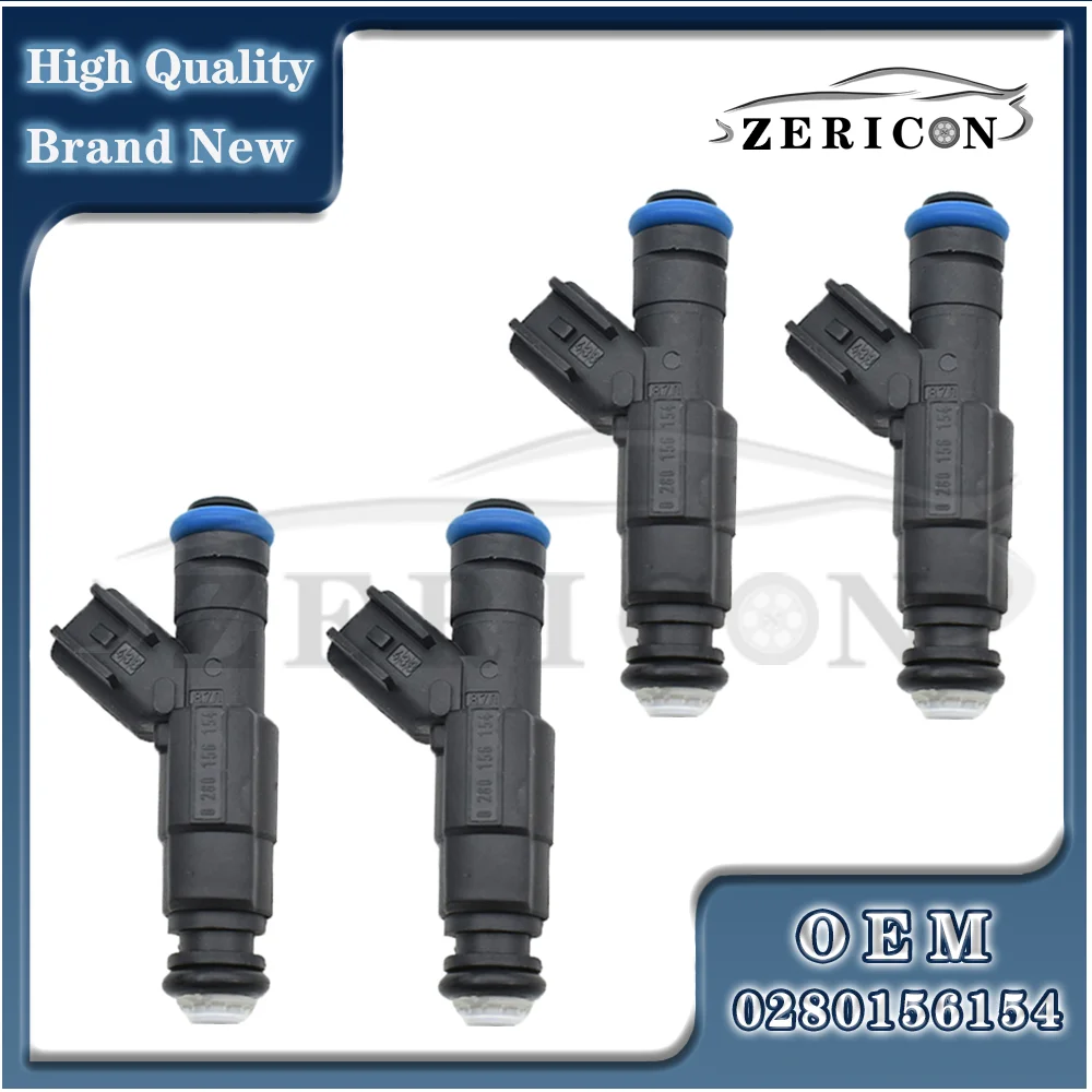4pcs 0280156154 1149958 Brand New Fuel Injectors Nozzle For Focus