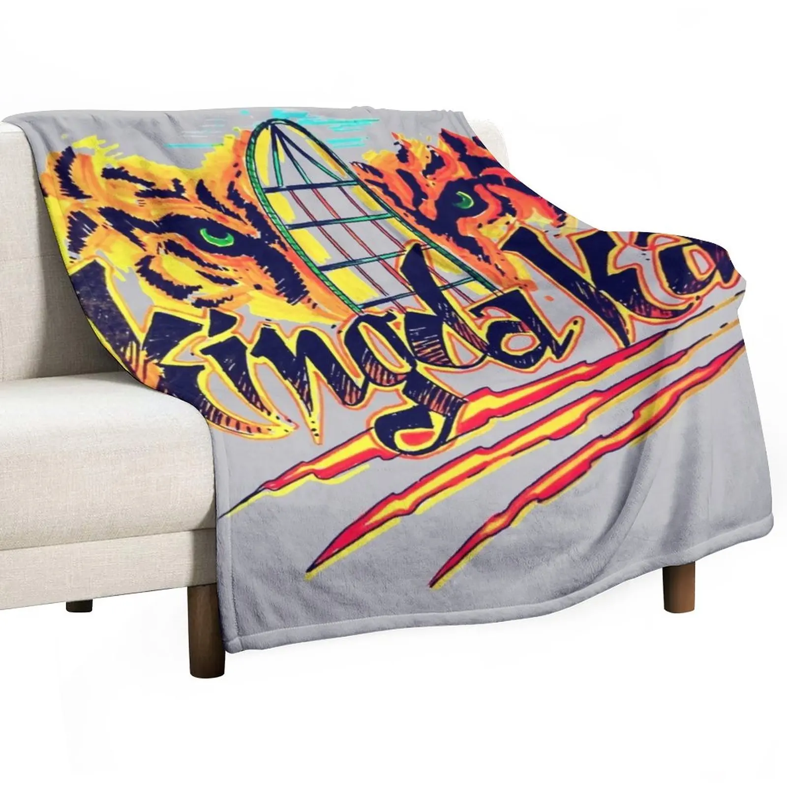 

Kingda Ka Design Throw Blanket Furry Blanket Fashion Sofa Blankets