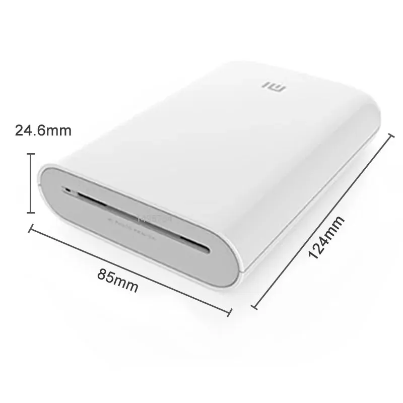 Xiaomi Mijia Mi Portable Mini Pocket Photo Printer Kit Bluetooth Printer  bundle