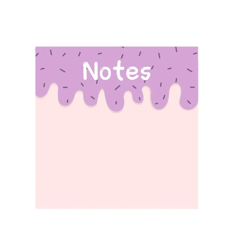 Рисунок 5 - Бумажный блокнот для записей в простом стиле