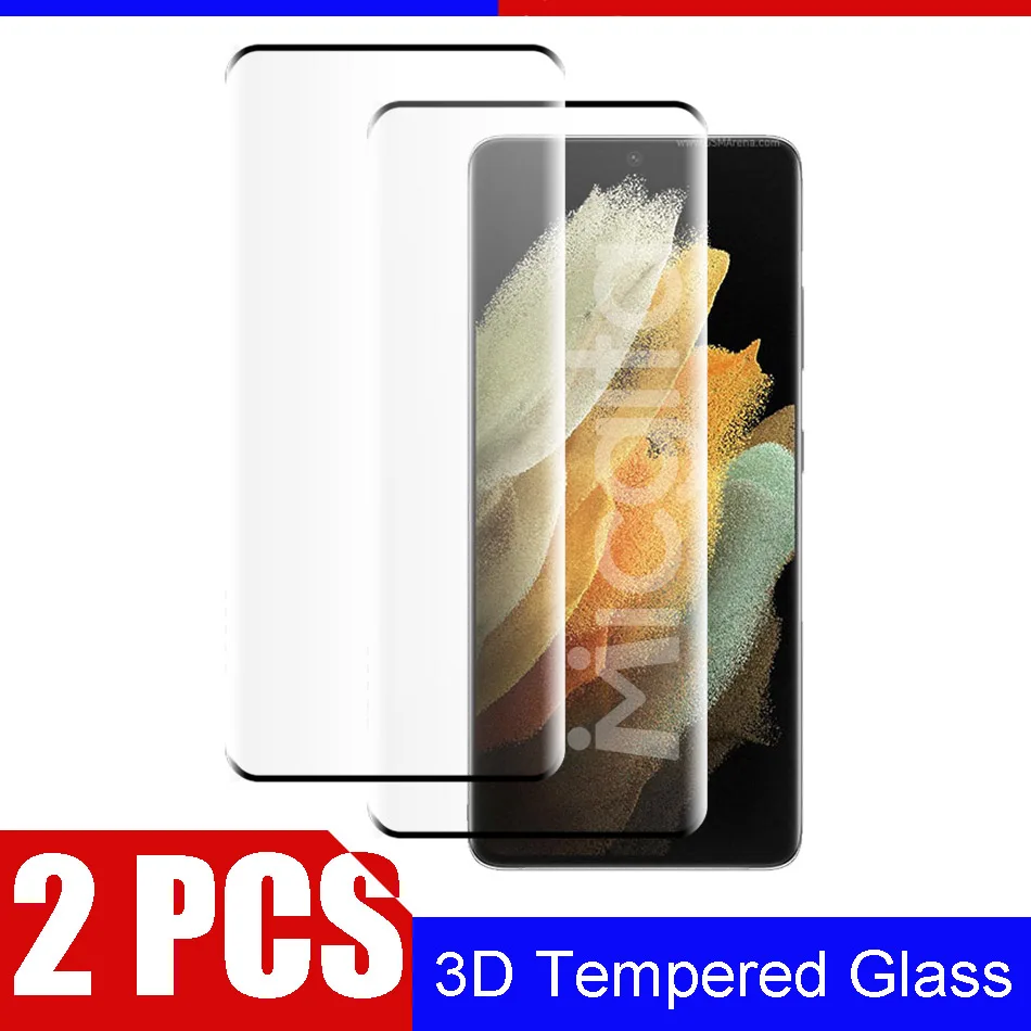 

Tempered Glass For Samsung Galaxy S10 5G / Plus / S10e Screen Protector 3D Curved Round Frame Films For Samsung S 10 Lite Glass