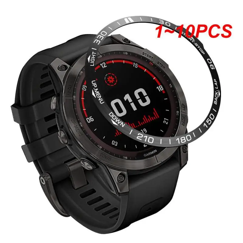 

1-10 шт., защитная рамка для смарт-часов Garmin Fenix 7/7S/7X