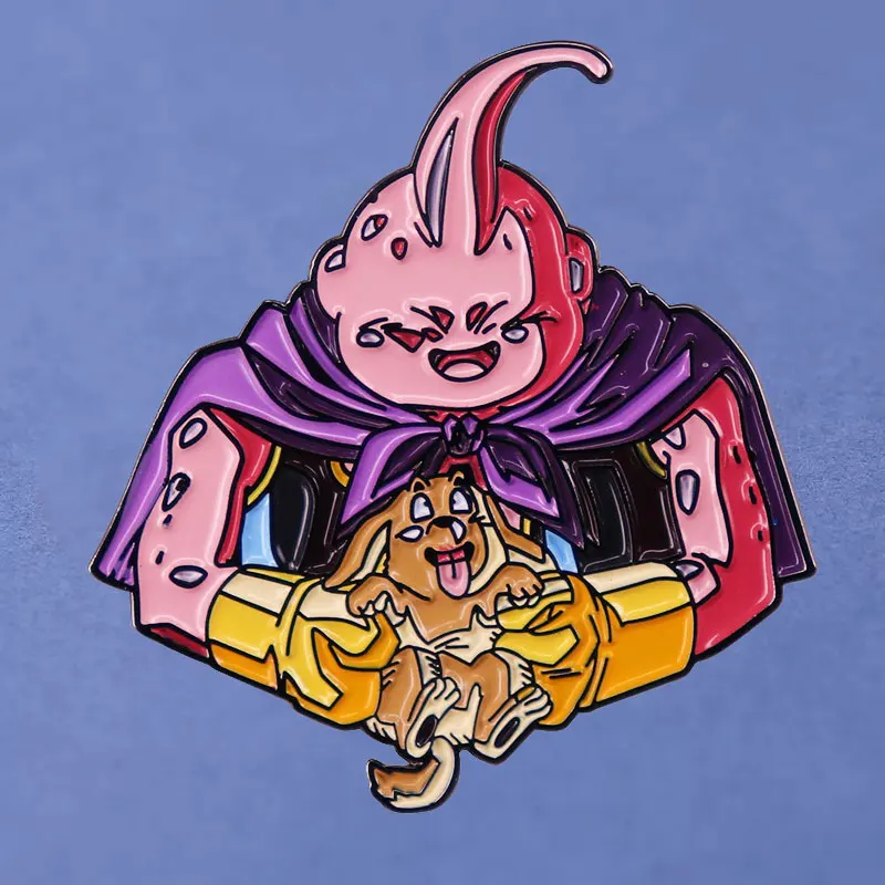 Broche émaillée Dragon Ball Z - Neuve Sous Emballage D'origine