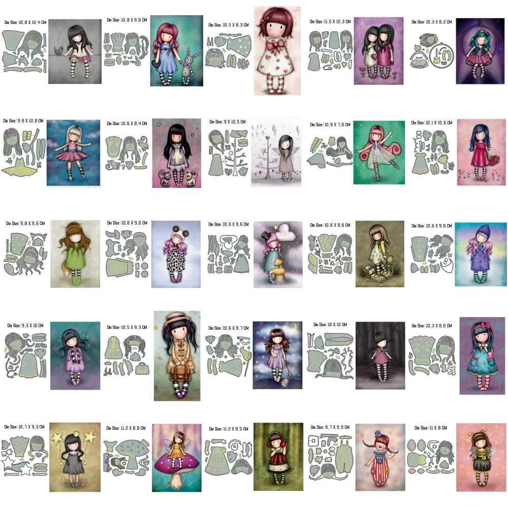 

Металлические пресс-формы для скрапбукинга, фотоальбома, декоративного тиснения