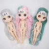 ICY DBS Blyth Doll 1/6 Joint Body special offer frosted Face White Skin 30cm DIY BJD Toys Fashion Gift 1