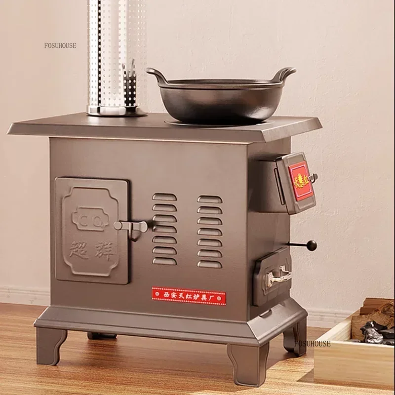 Winter Camping Fire Wood Heater 5