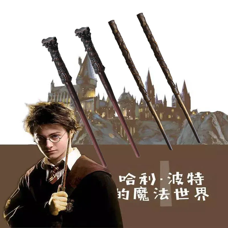 Halloween Party Harries Wand Cosplay Hermine Wand Show Prop Giocattolo Per Bambini Ron Voldemort Dempe Potters Wand Student Prize Gift