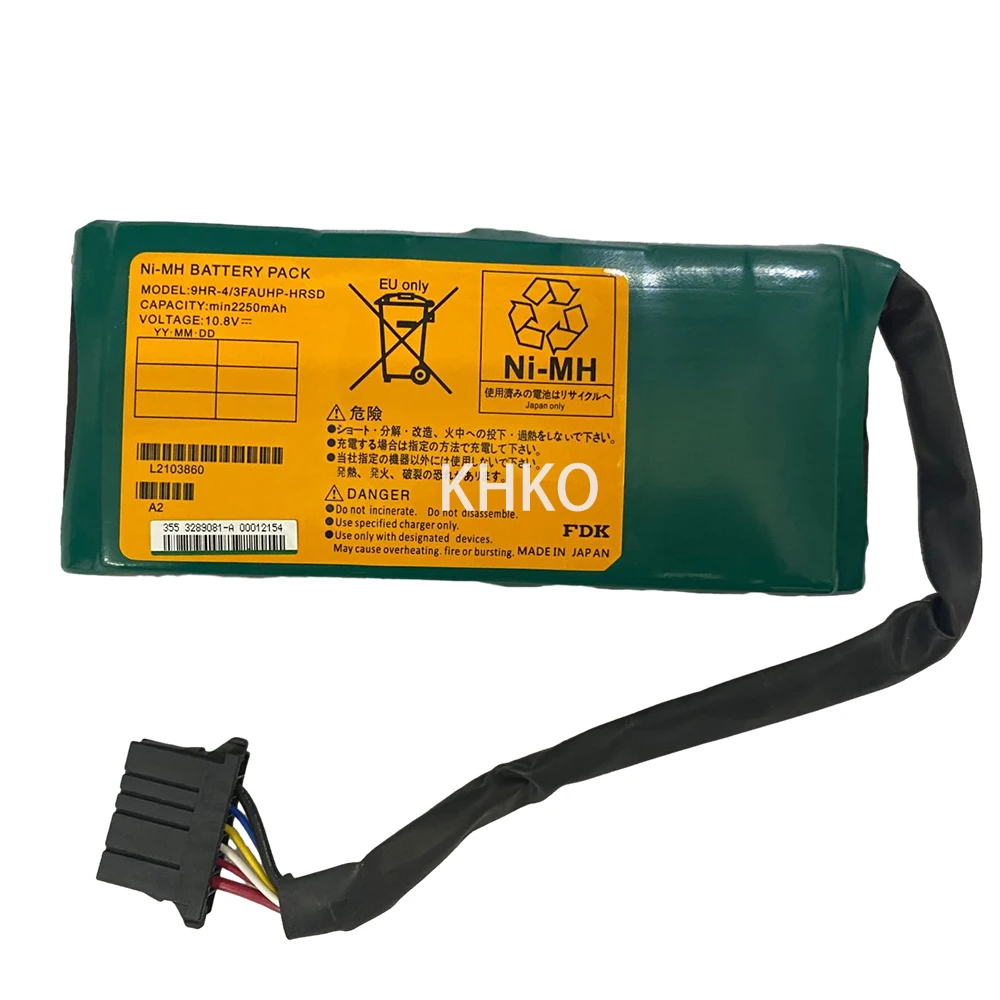 

NEW Original 2250mAh 3289081-A for HDS VSP G200 G400 G600 G800 G1000 Battery 9HR-4/3FAUHP-HRSD min2250mAh 10.8V