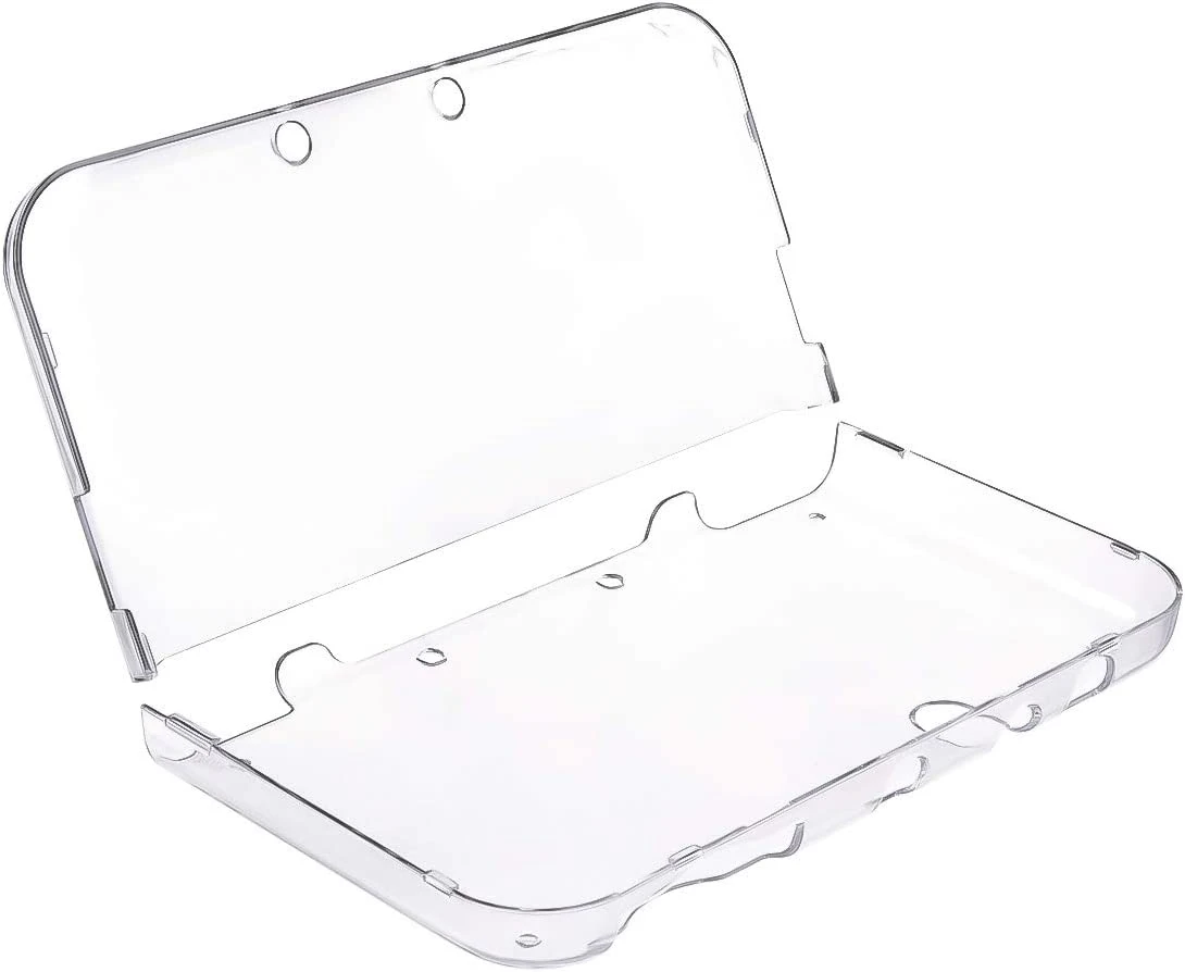 New3DSXLProtectiveShellUltraClearCrystalTransparentHardCase