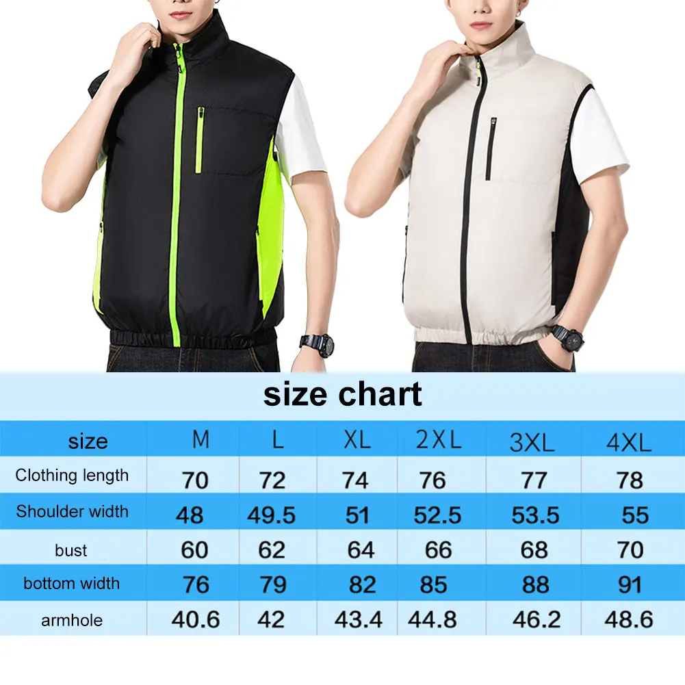 Polyester Cooling Vest for Men and Women Hiking Fishing