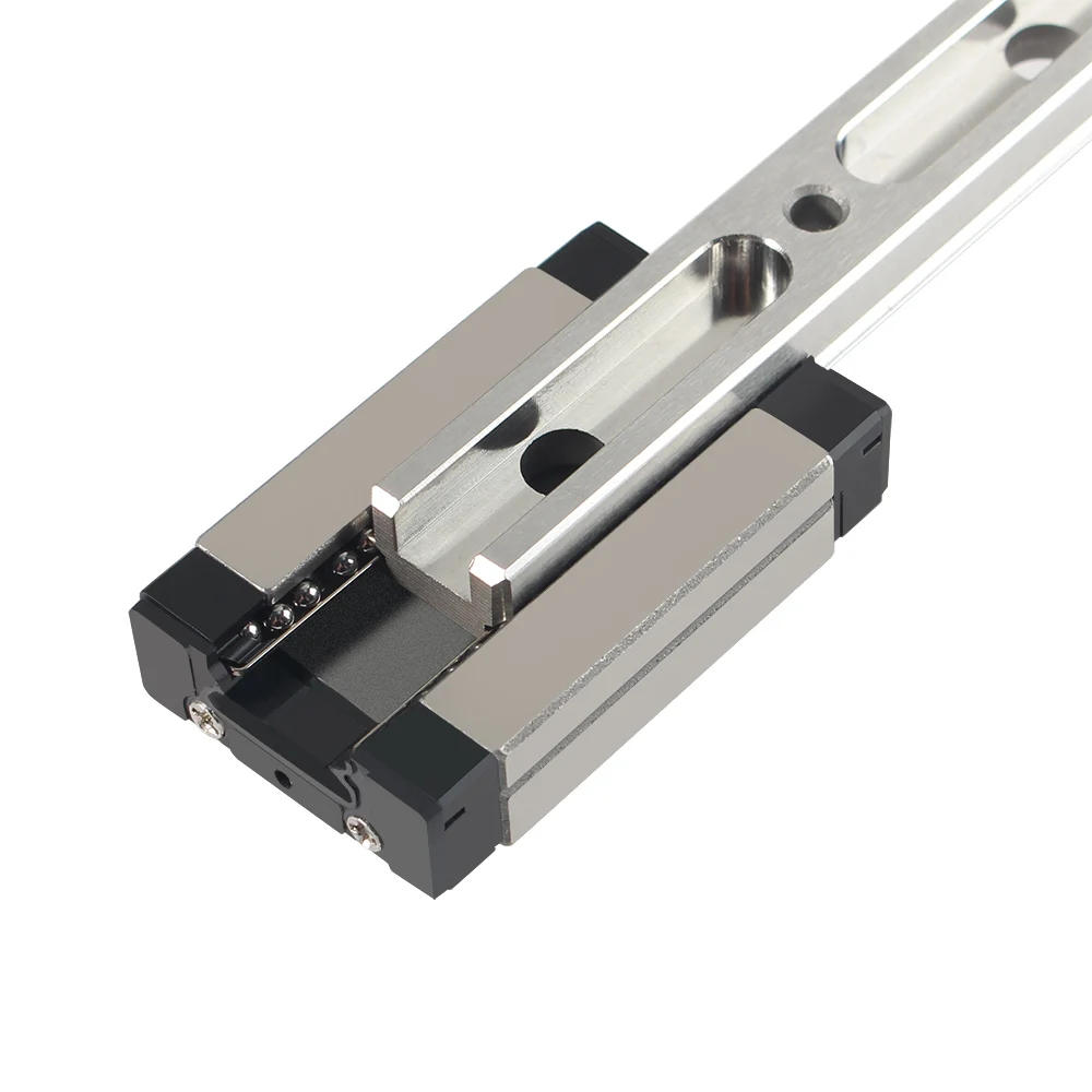 Fysetc-guia de Trilho Linear Oco para Impressora 3d Transporte Deslizante Blocos de Rolamentos Mgn12h Mgn9h 300m 350 mm 400 mm Atualizado Voron - Imagem 2
