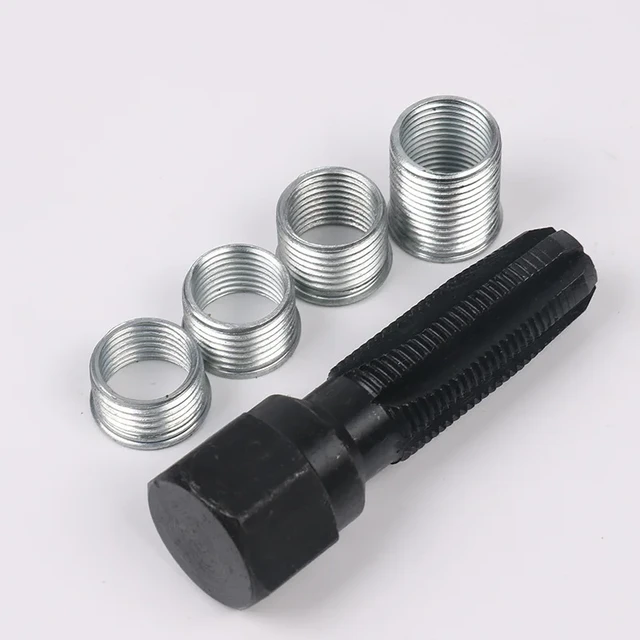 14mm Car Cylinder Head Tap Sparks Plug Rethreading Helicoil, 51 OFF