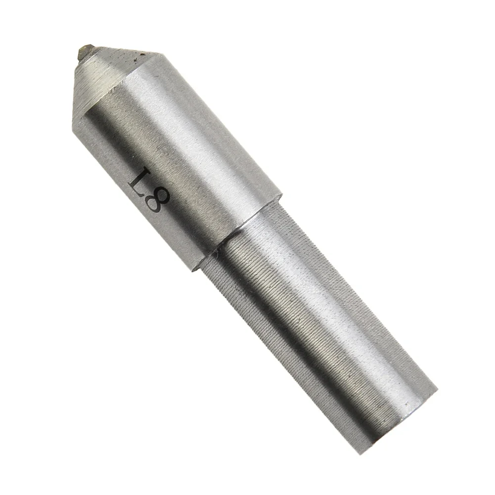 

Pen Diamond Dresser Grinding Silver Steel Tapered Tip Tool 1pc Accessories Disc 48mm Length Industrial Brand New