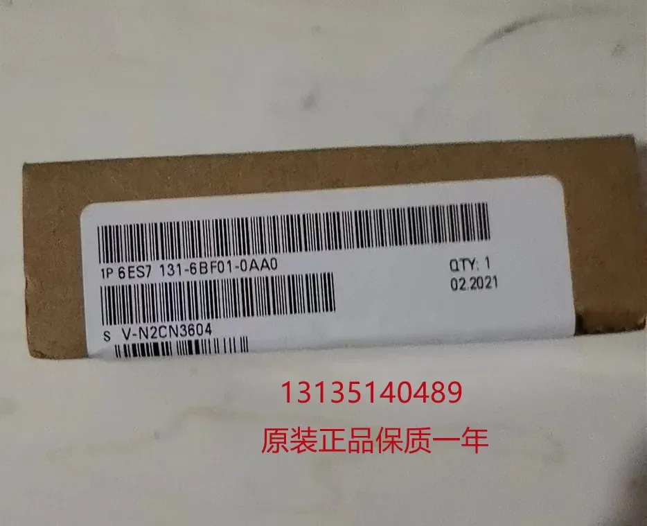 

6ES7131-6BF01-0AA0 new and original
