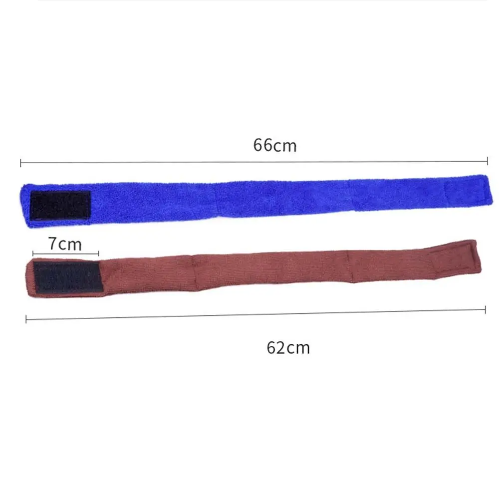 Salon SPA Hair styling Adjustable Magic Tape Make Up Tool Perm Facial Headband Shower Cap Head Stretch Band Toweling Hair Wrap