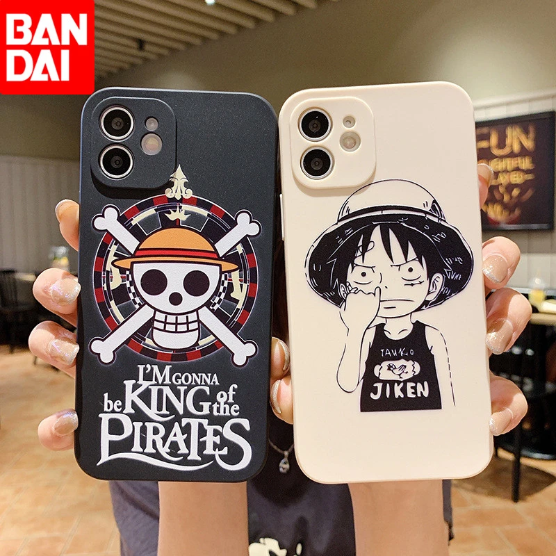 Bandai Anime One Piece Luffy Phone Case For Iphone 13 12 Pro Max 11 Mini Xs Max X Xr 7 8 Plus Back Cover Soft Tpu Shell Cell Aliexpress
