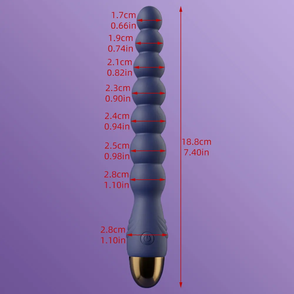 Couple Anal Bead Vibrator 6