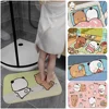 Bubu And Dudu Cute Cartoon Room Mats Cheaper Anti-slip Modern Living Room Balcony Printed Household Carpets 1