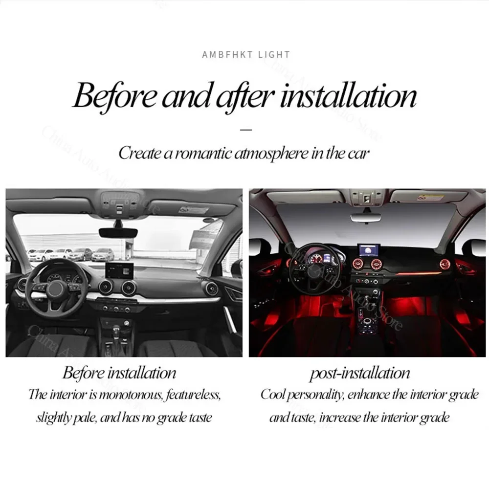 AudiQ2 Q2L 2018-2022  ںƮ Ʈ    Ʈ LED    Ʈ ü, 10 