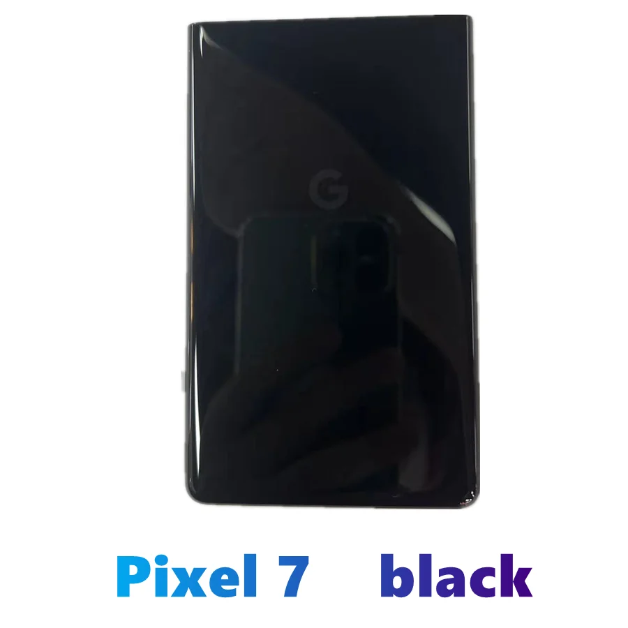 Phone Back Cover Glass Battery Cover Glass Phone Back Cover For Google Pixel 7 Glass Back Battery Cover Door Panel Housing Case Replacement Parts