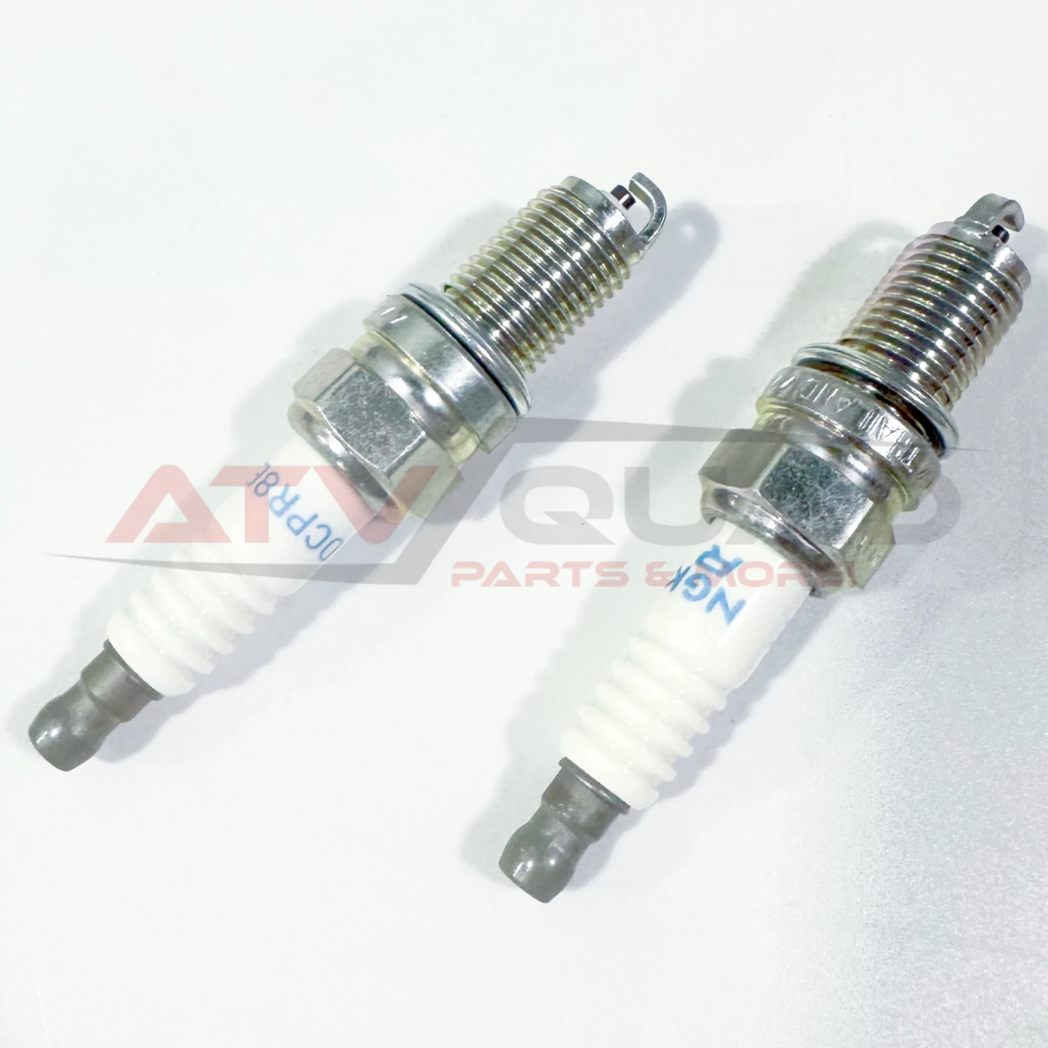 2PCS DCPR8E Spark Plug for Sea-Doo GTI GTS GTX RXT RXT-X RXP RXP-X Wake 130 150 215 260 4-TEC IBR