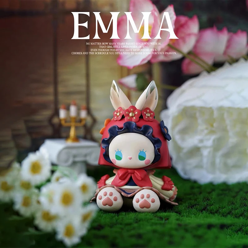 EMMA Secret Forest Garden Dating Series Blind Box 1PC/6PCS Mystery