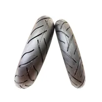 Moto électrique Ultra Bee modifiée avec un jeu de roues Supermoto de 17 pouces, roue avant 110/70R17, roue arrière 140/70R17. 1