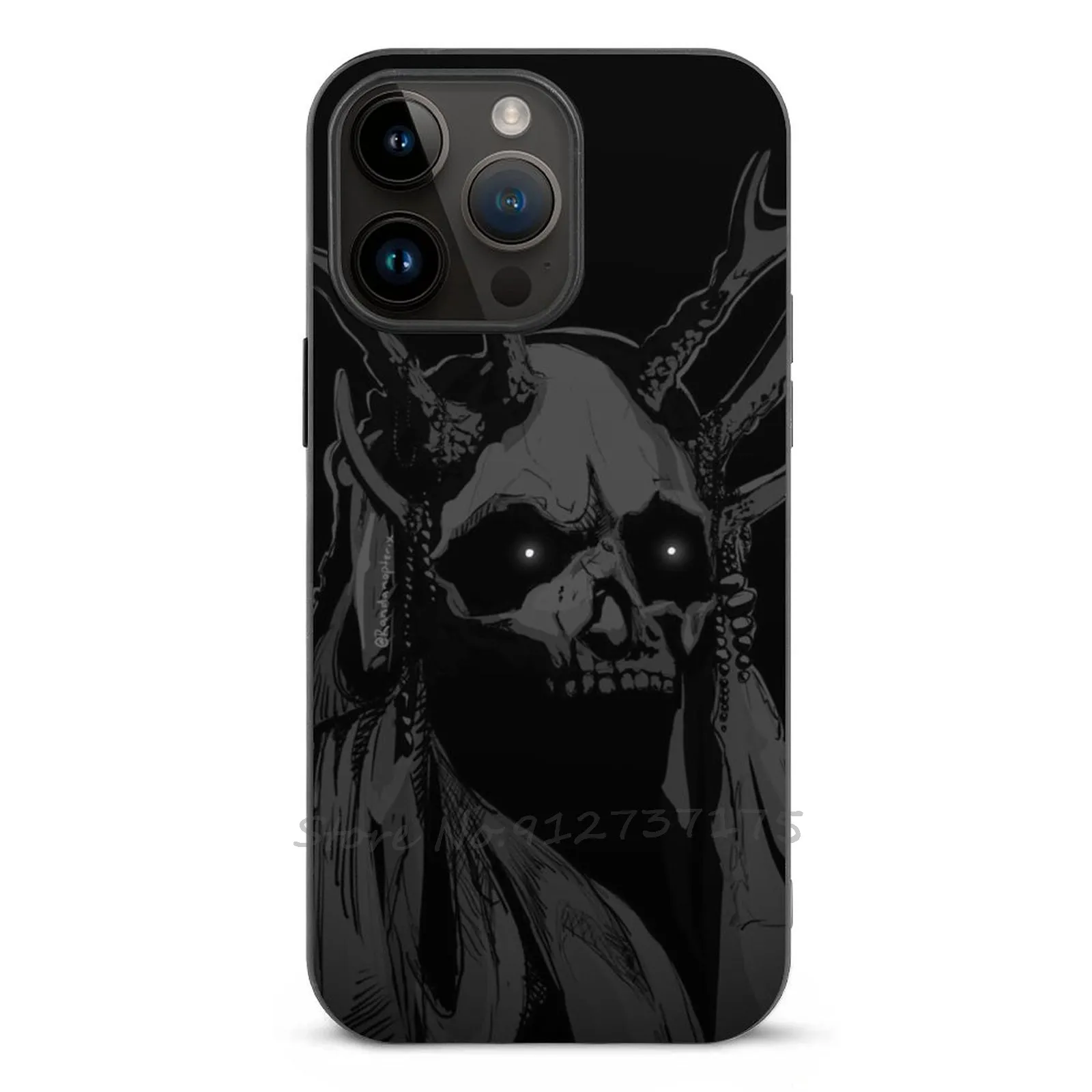 Blxck È Custodia Per Telefono Nera Per Apple Iphone 14 13 12 11 Pro Max Mini Plus Xr 8 7 Custodia In Fibra Di Pelle Elite All Elite Wrestling