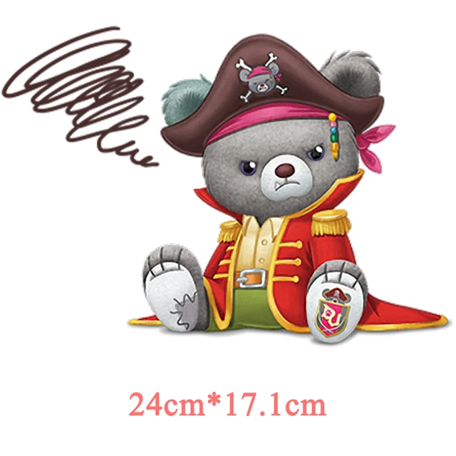 Disney Bear Patches for Para Camisetas Con Plancha Parches Termoadhesivos Para DIY T-shirts - AliExpress