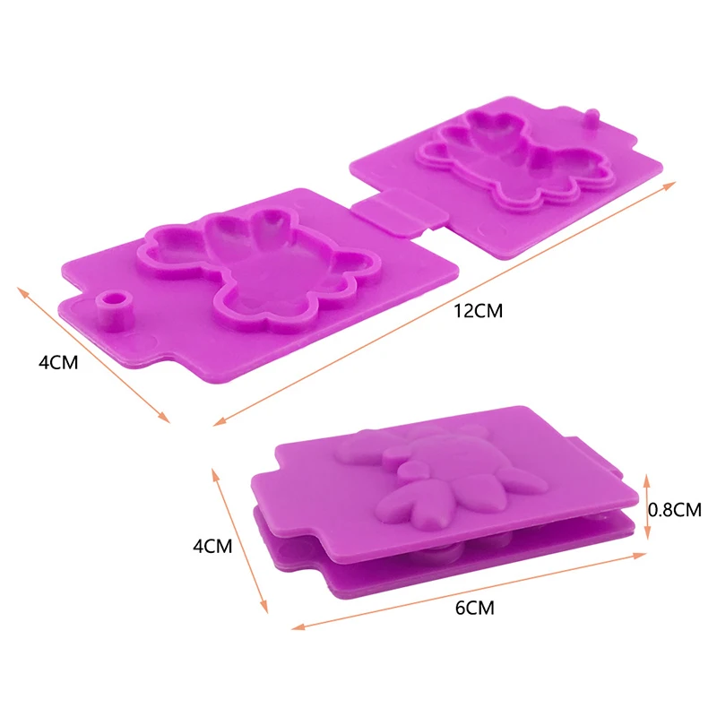 Play Dough Model Tools Creative 3D Plasticine Playdough Set Clay Cutters Moulds Deluxe Set Learning Education Kids Toys 4