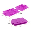 Play Dough Model Tools Creative 3D Plasticine Playdough Set Clay Cutters Moulds Deluxe Set Learning Education Kids Toys 4