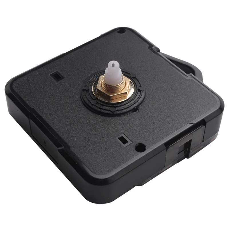 Quartz Movement Wall Clock Movement Mechanism Silent Mode DIY Repair Replace Parts Kit Home Decorations