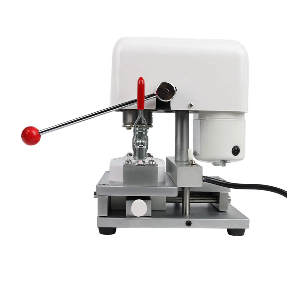 BR-918S Punching Machine Lens Template Punching Tool Glasses Drilling Machine Fixed Template Moulding Glasses Processing Equipme