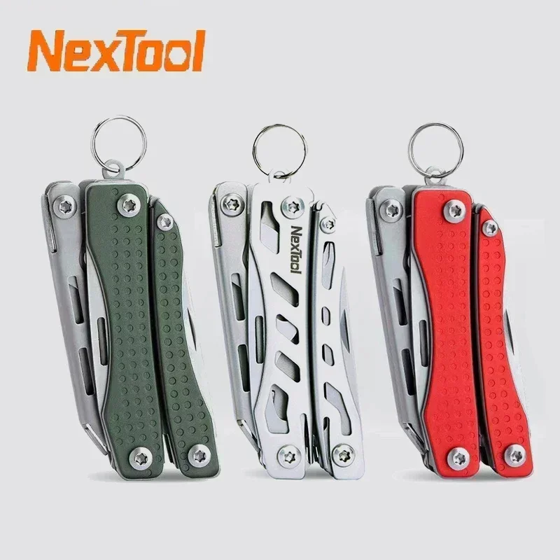 NexTool Mini Flagship 10 IN 1 Multi Functional Folding EDC Hand Tools Pockets Pliers Screwdriver Bottle Opener Outdoor Multitool folding multitool