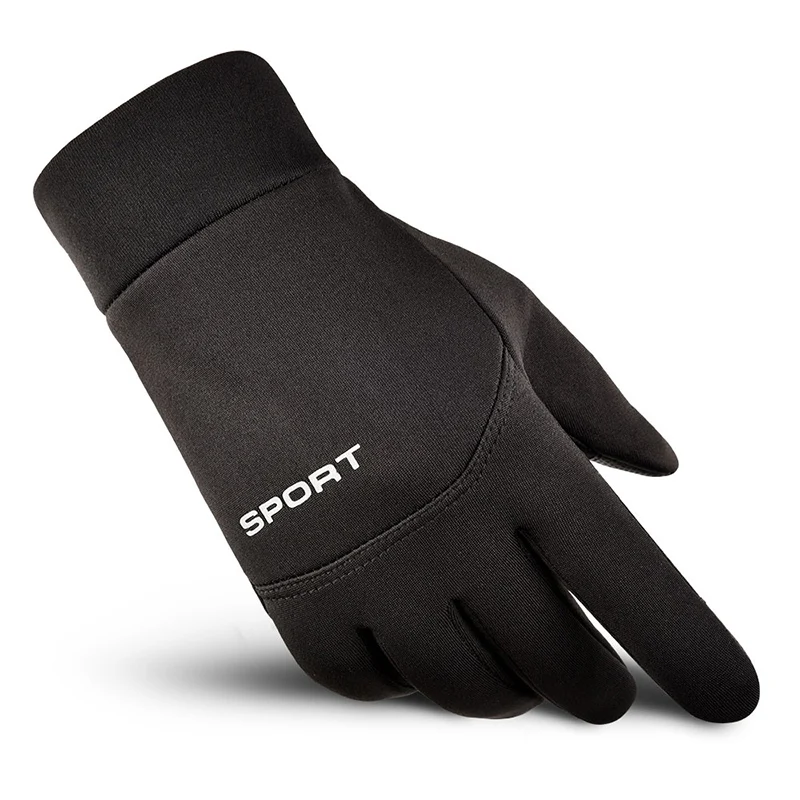 Football Gloves Waterproof Thermal Grip Outfield Cycling Player Bicycle Field Bike Sports Sports Outdoor guantes moto 6