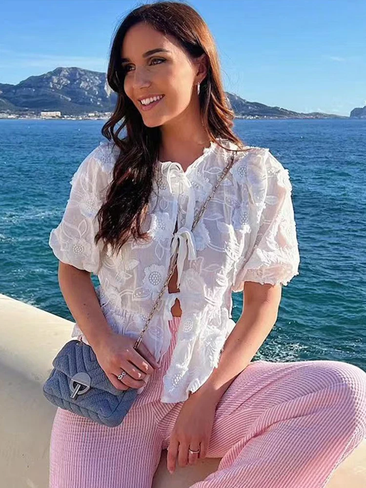 Mirella - Elegant Summer Blouse