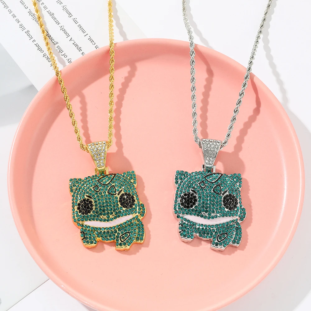 Bulbasaur Necklace King Ice Pokemon Bulbasaur Necklace Arden